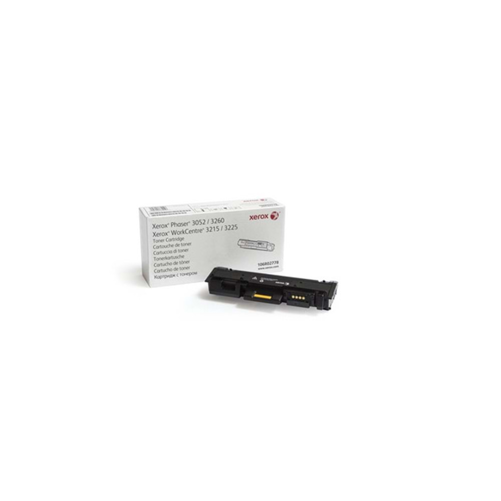 Xerox Phaser 3052/3260/WC 3215/3225 Black Toner (106R02778)