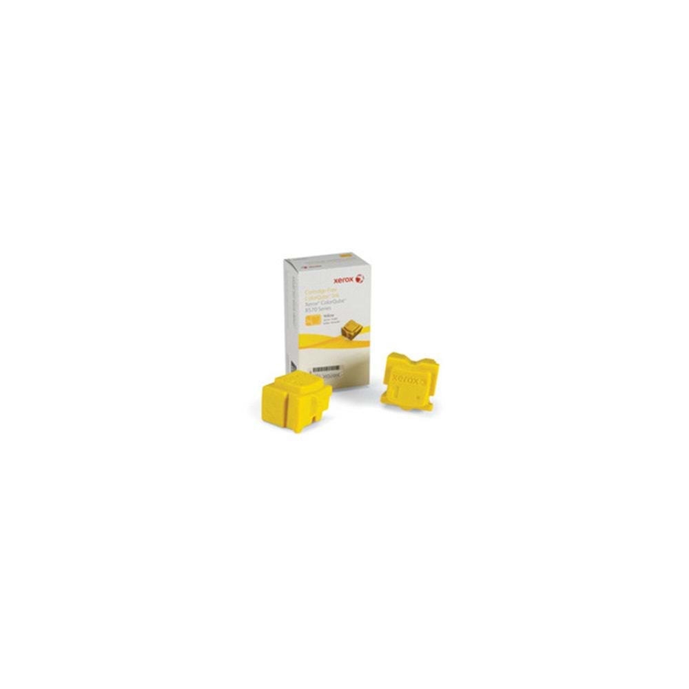 Xerox ColorQube 8570/8580 Genuine Xerox Solid Ink Yellow (2 Sticks) (108R00938)