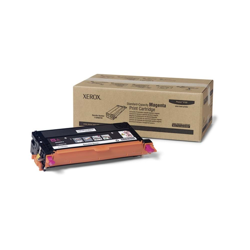 Xerox Phaser 6180/6180MFP Magenta Toner (113R00720)