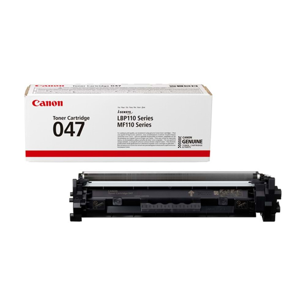 Canon CRG-047 BK Toner Kartuş 2164C002