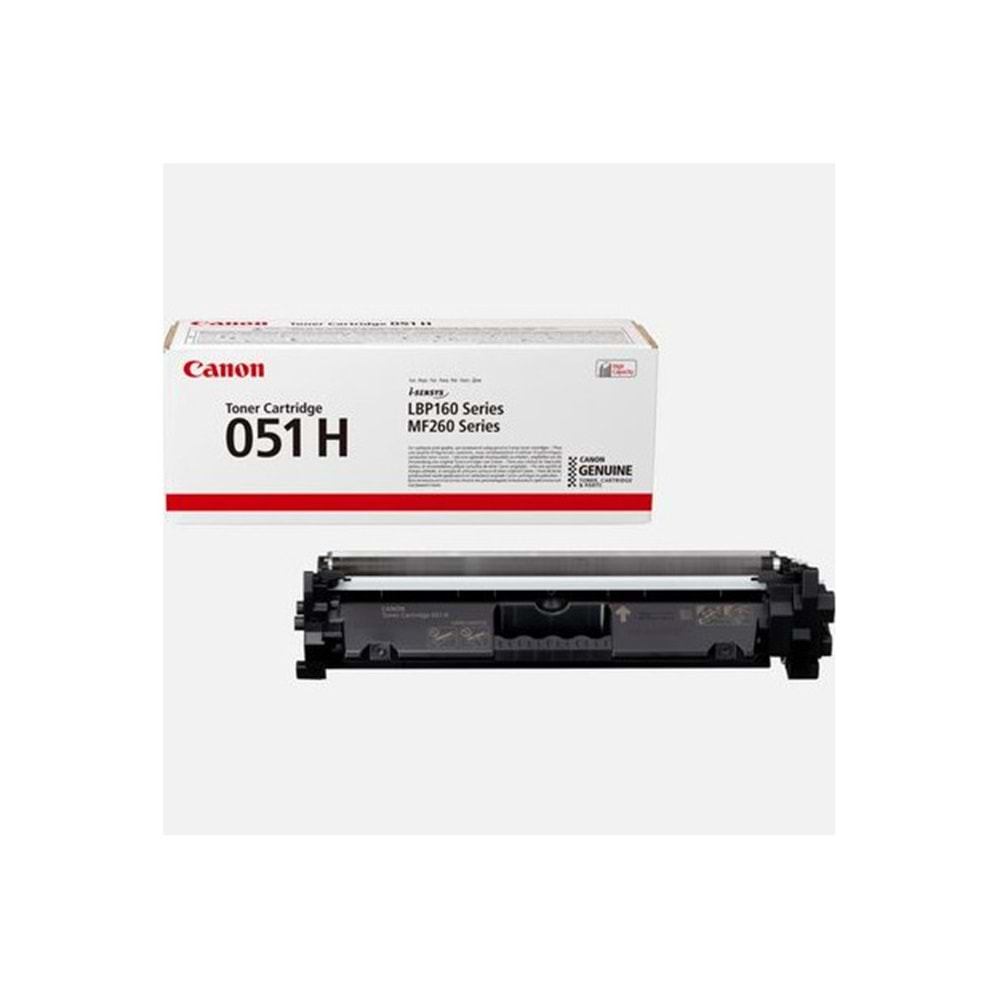 Canon CRG-051H BK Toner 2169C002