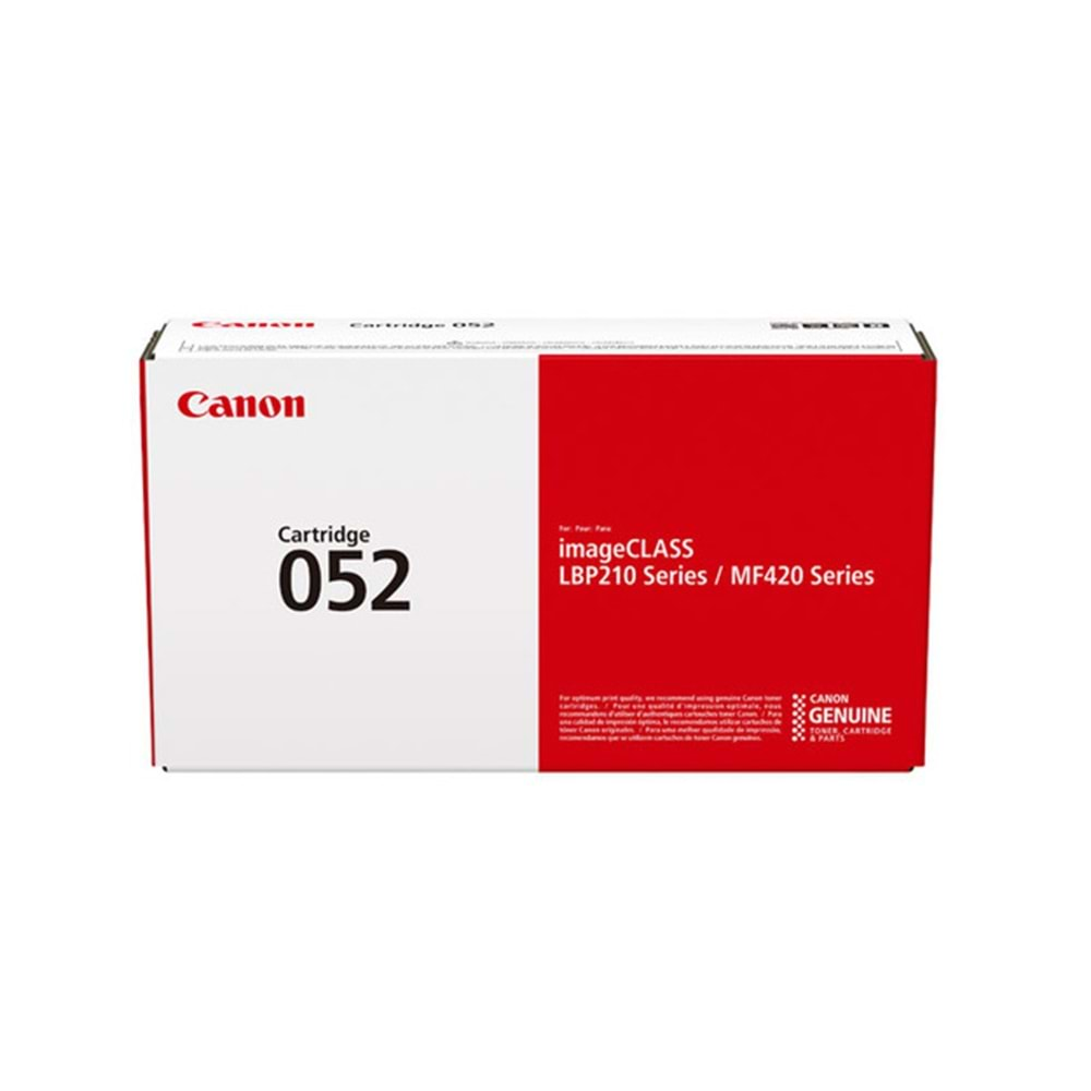 Canon CRG-052 Toner Kartuş 2199C002