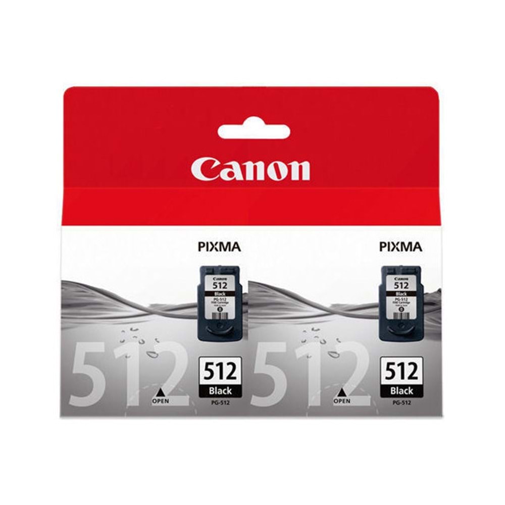 Canon PG-512 TWIN PACK Mürekkep Kartuş 2969B010