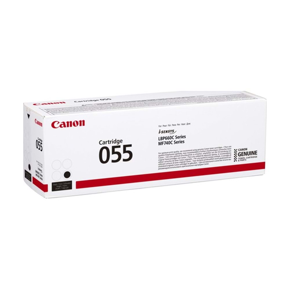 Canon CRG-055 BK Toner K. 3016C002