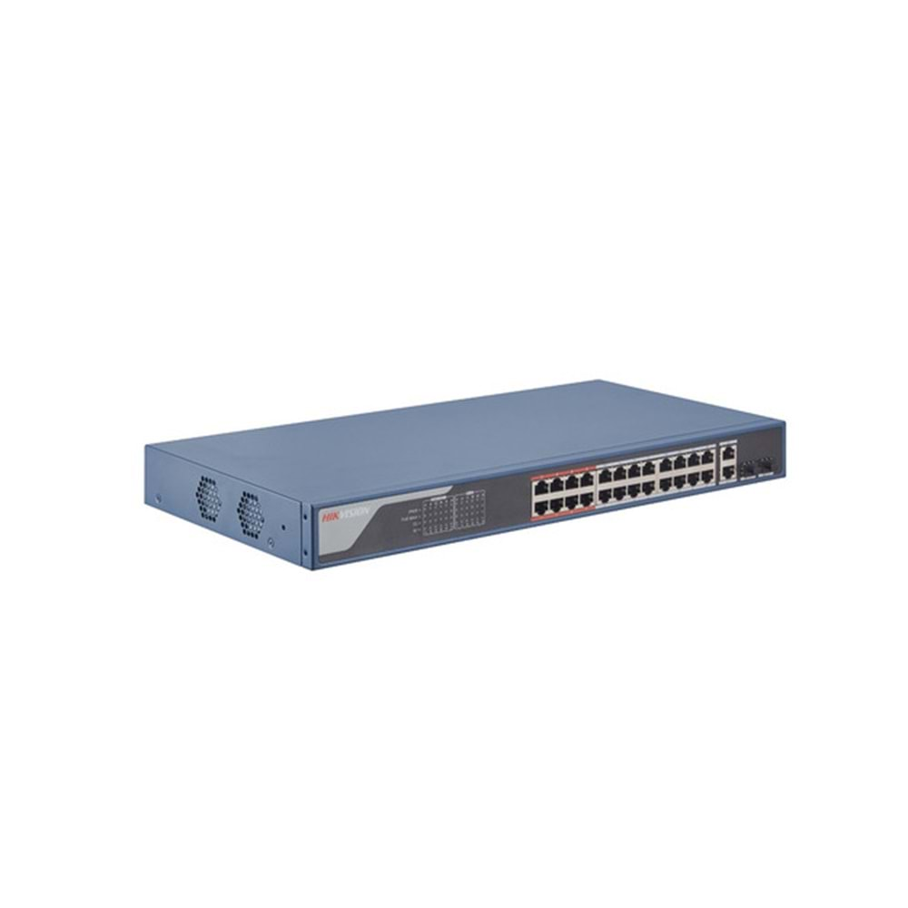 Hikvision DS-3E1326P-EI 24 Port Fast Ethernet Smart POE Switch