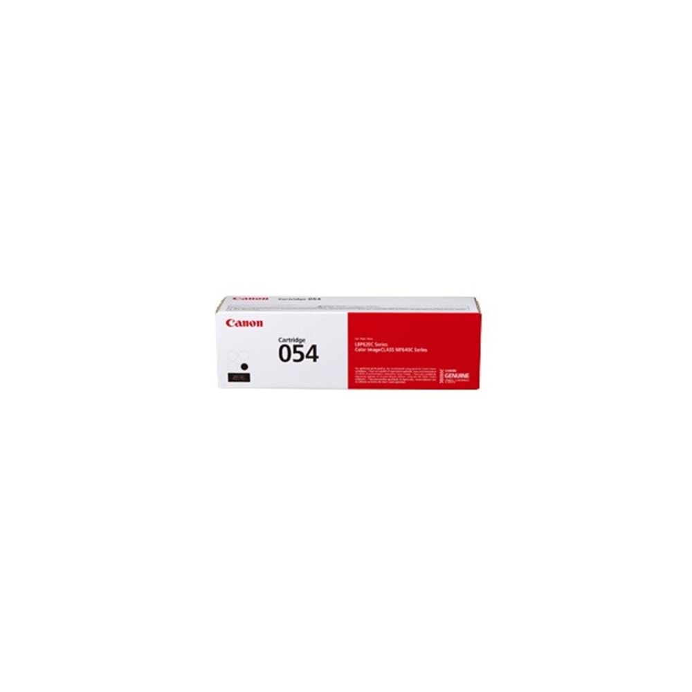 Canon CRG-054 BK Toner Kartuş 3024C002