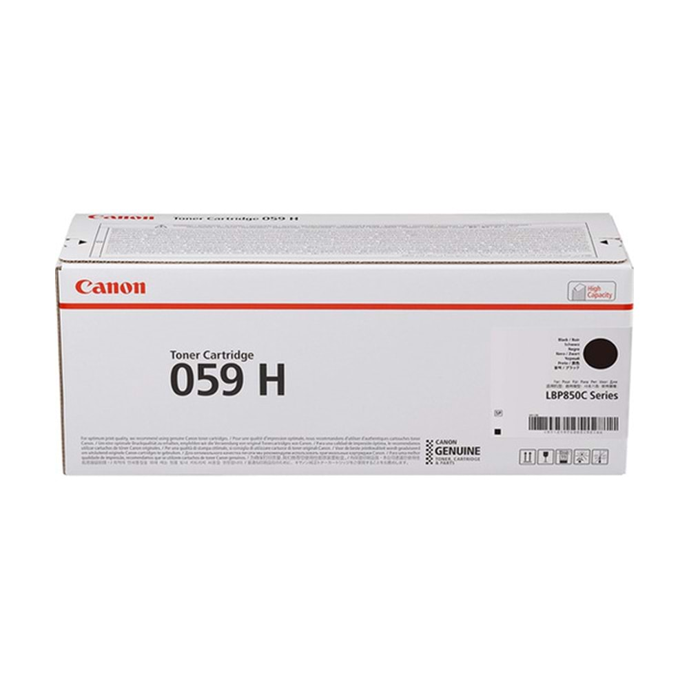 Canon CRG 059 H BK Toner Kartuş 3627C001