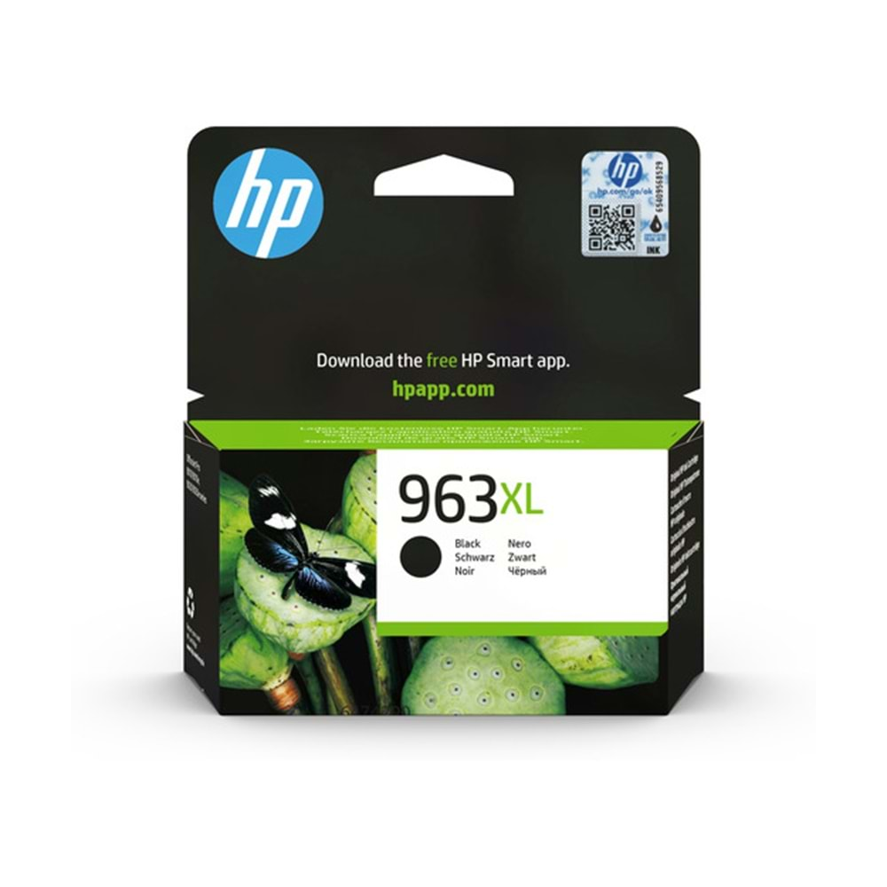 HP 3JA30AE Black Mürekkep Kartuş (963XL)