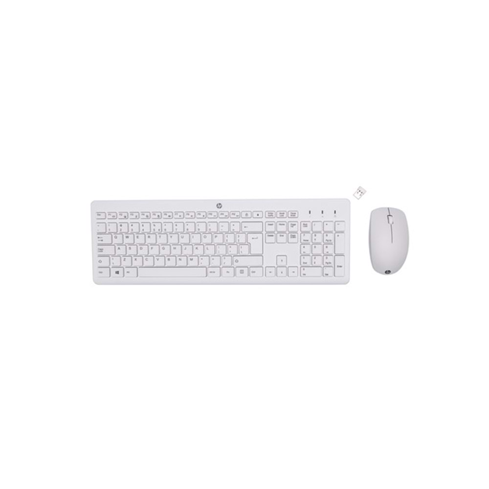 HP 230 Kablosuz Klavye Mouse TR 3L1F0AA