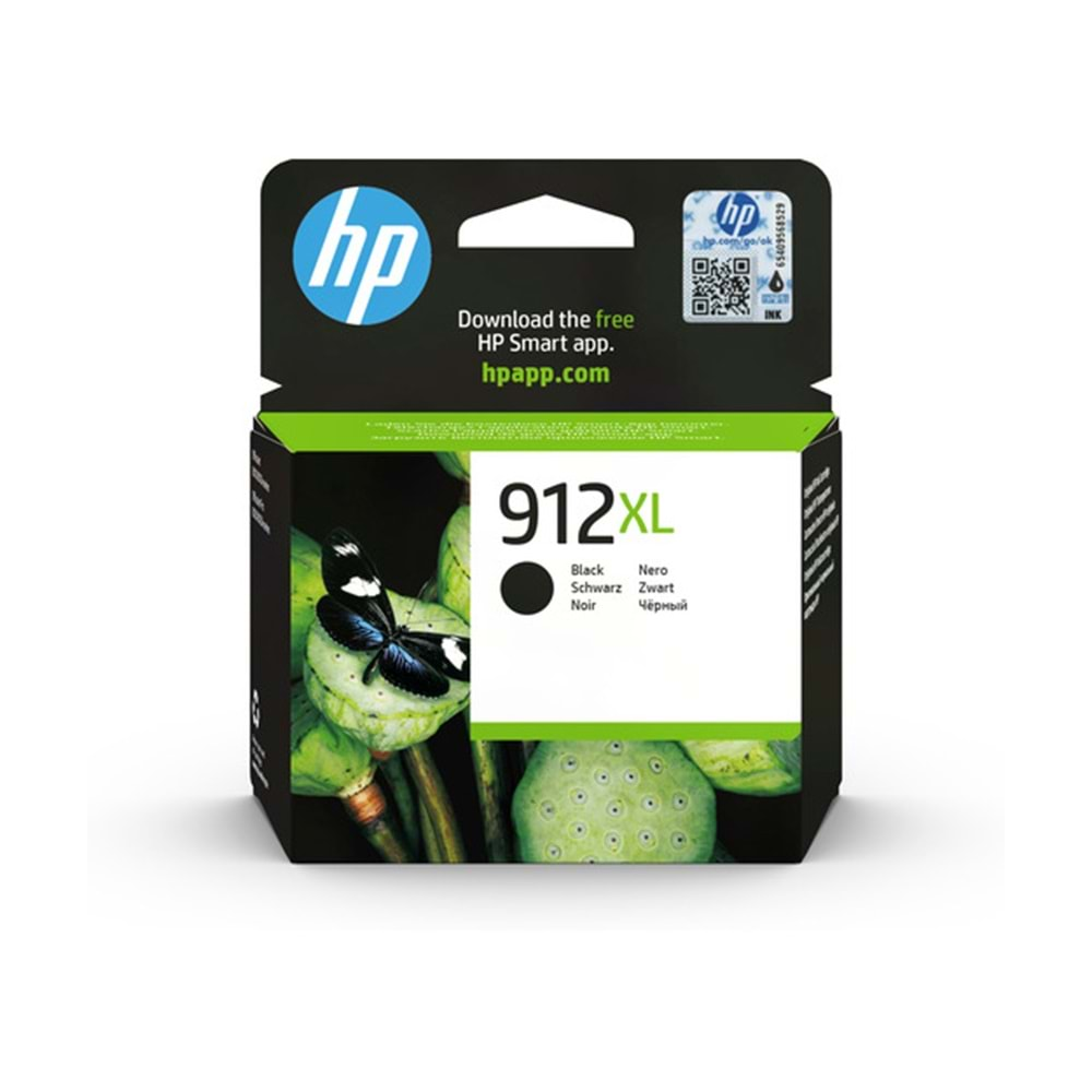 HP 3YL84AE Black Mürekkep Kartuş (912XL)