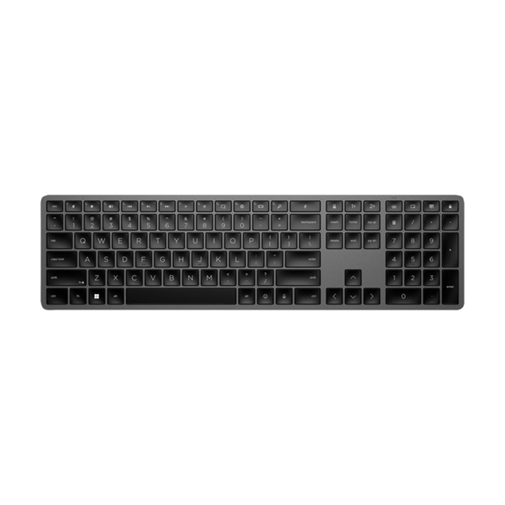 HP 975 3Z726AA USB+BT Dual-Mode Wireless Turkish Keyboard-Siyah