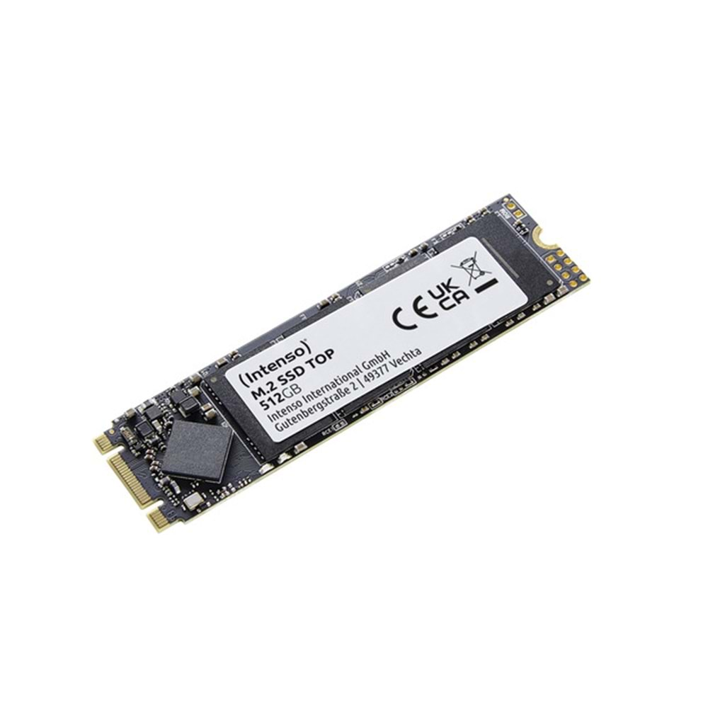 Intenso Top 512GB 520MB-500MB/s M2 Sata III SSD