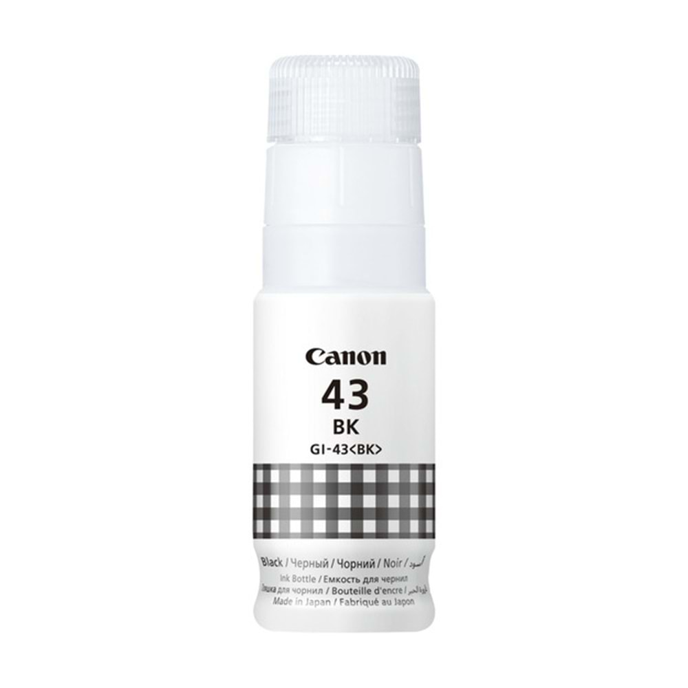 Canon INK GI-43 BK Matt Black 4698C001