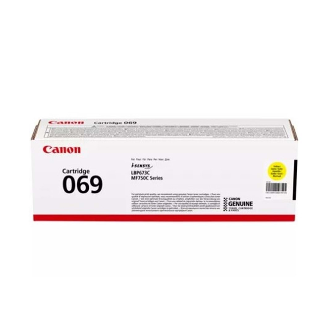 Canon CRG 069 Y 5091C002