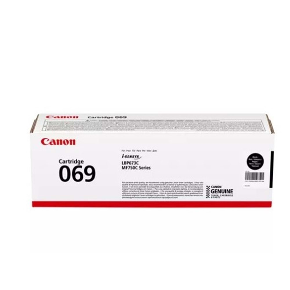 Canon CRG 069 BK 5094C002