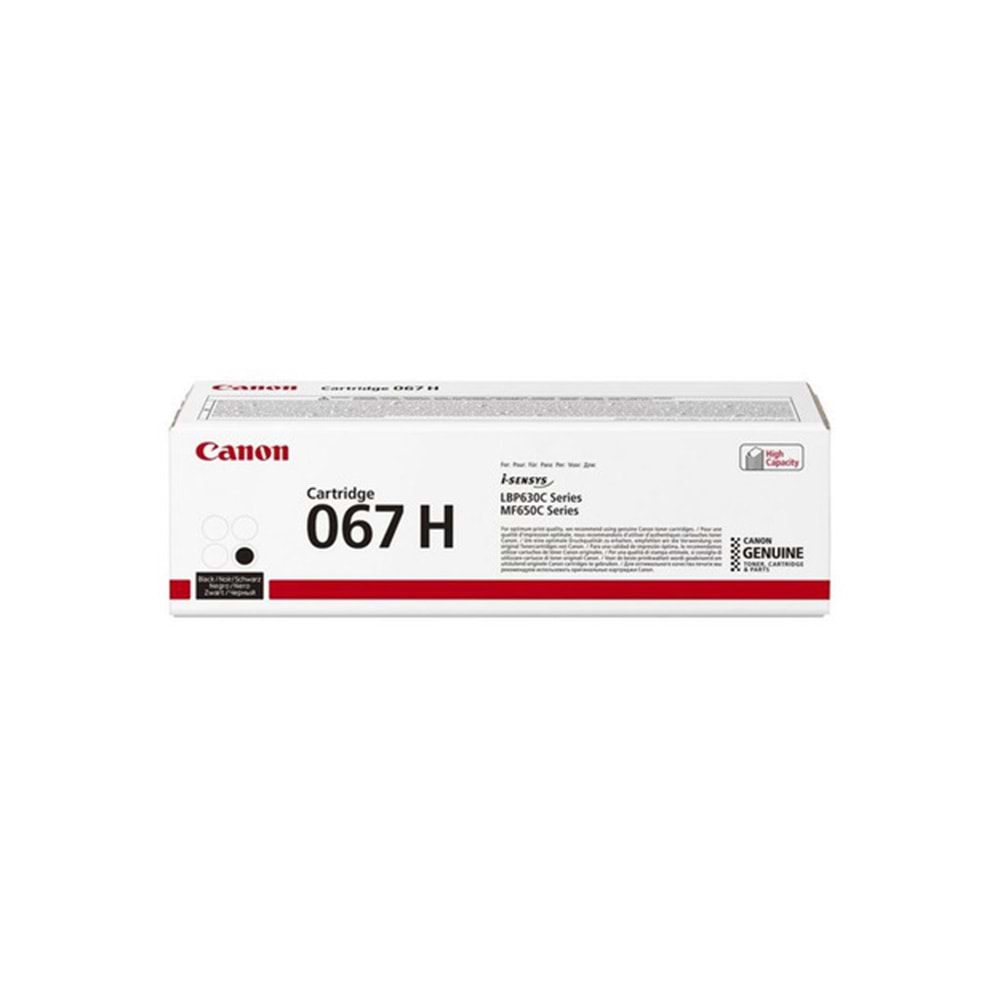 Canon CRG 067 H BK 5106C002AA