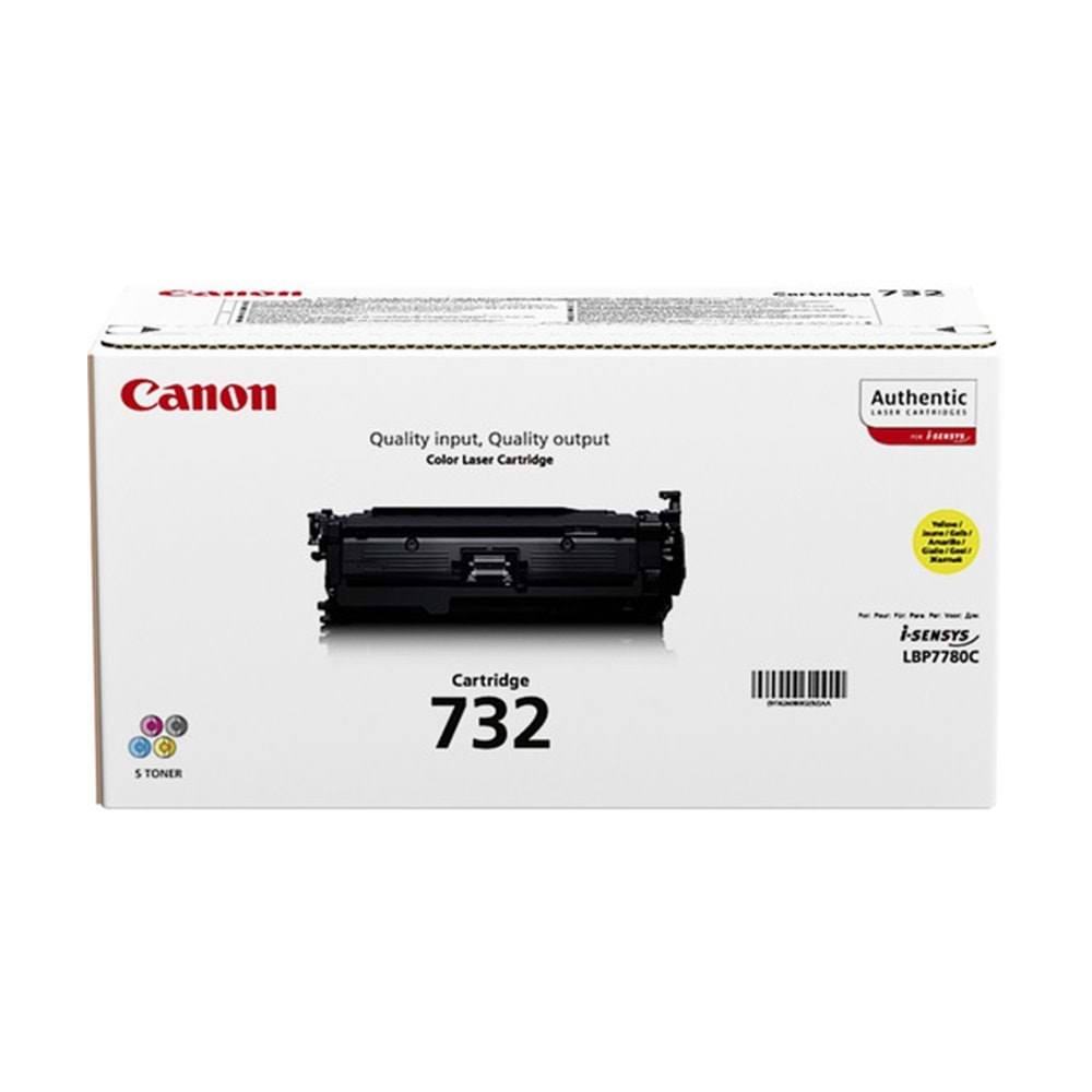 Canon CRG-732Y Toner K. 6260B002