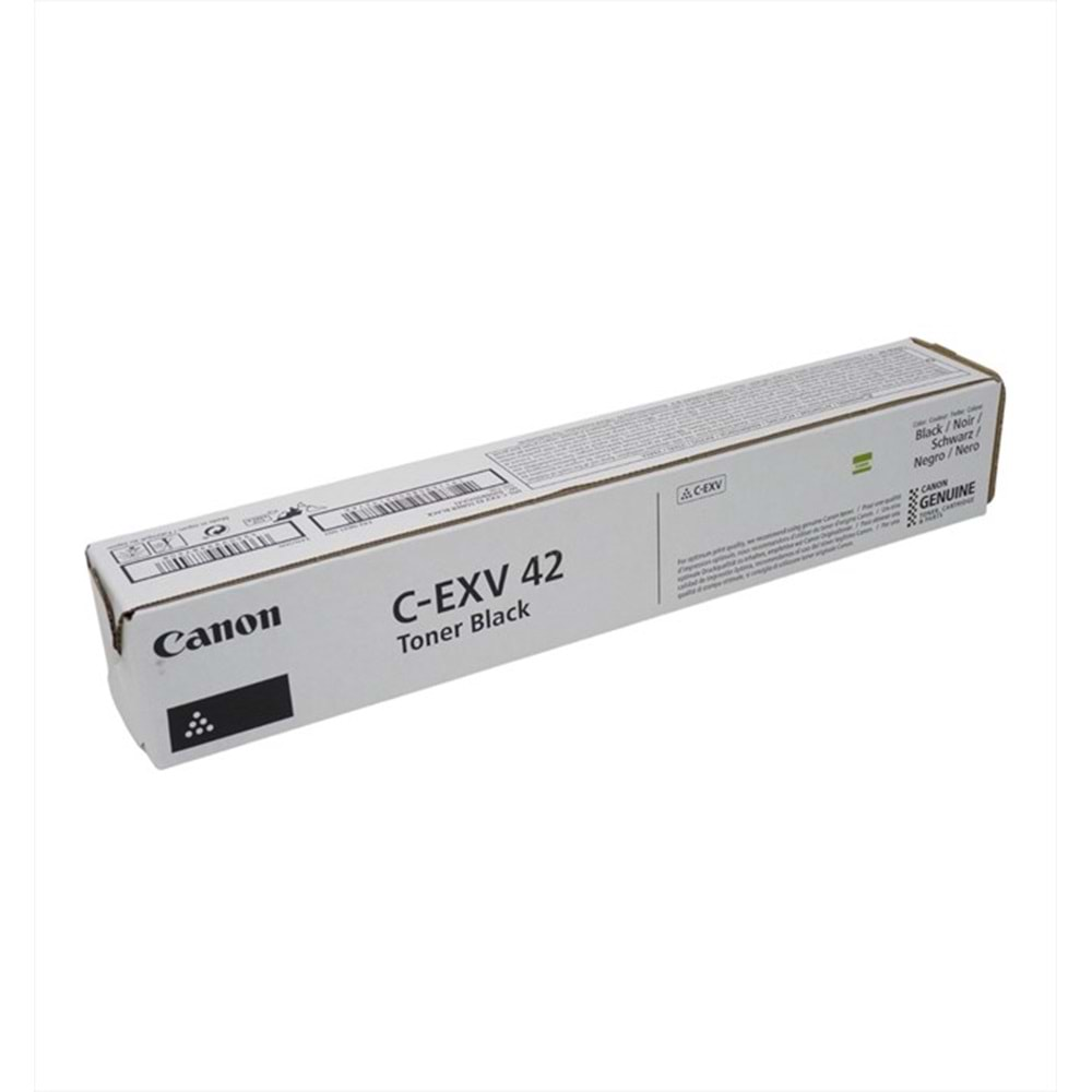 Canon C-EXV 42 Toner , IR 2202 , IR 2202 N , IR 2204 , C-EXV42 , 6908B002 , Orjinal