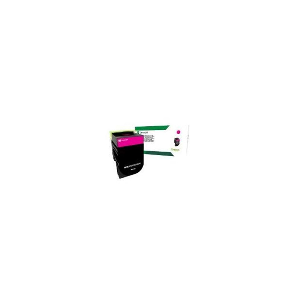 Lexmark CS/CX 417, 517 Magenta Extra High Yield Return Programme Toner Cartridge