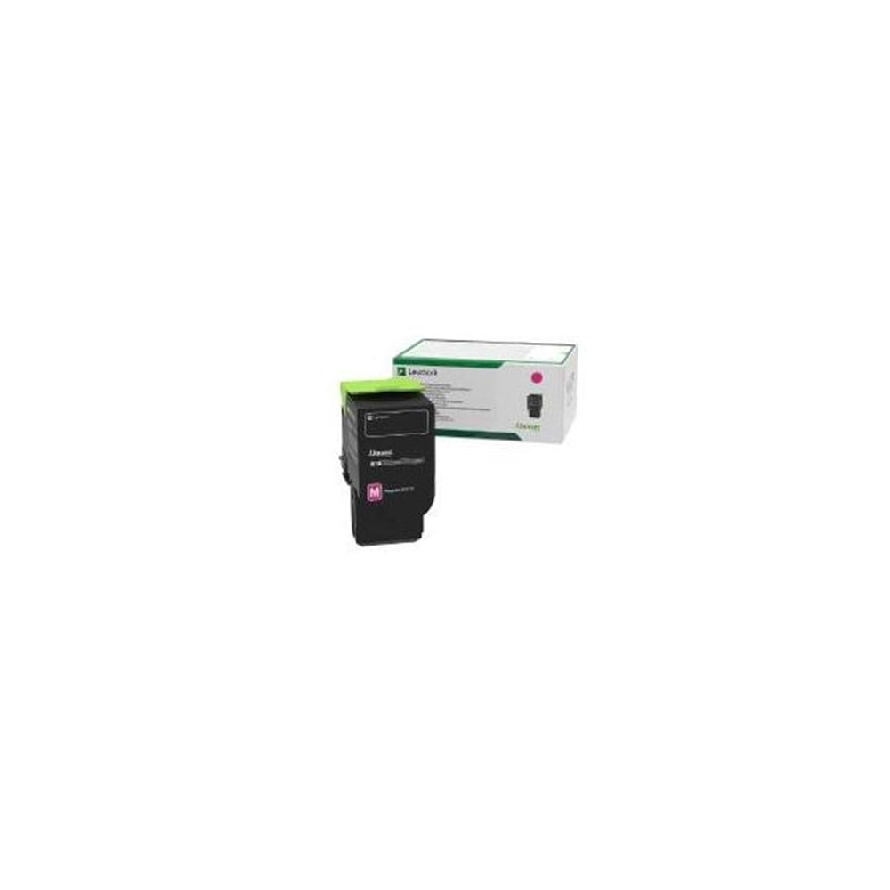 Lexmark 78C5UM0 Yüksek Kapasiteli Kırmızı toner