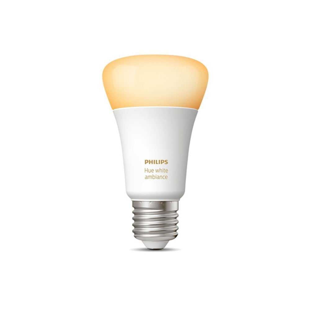 Philips Hue Beyaz Ambiyans Akıllı Ampul E27