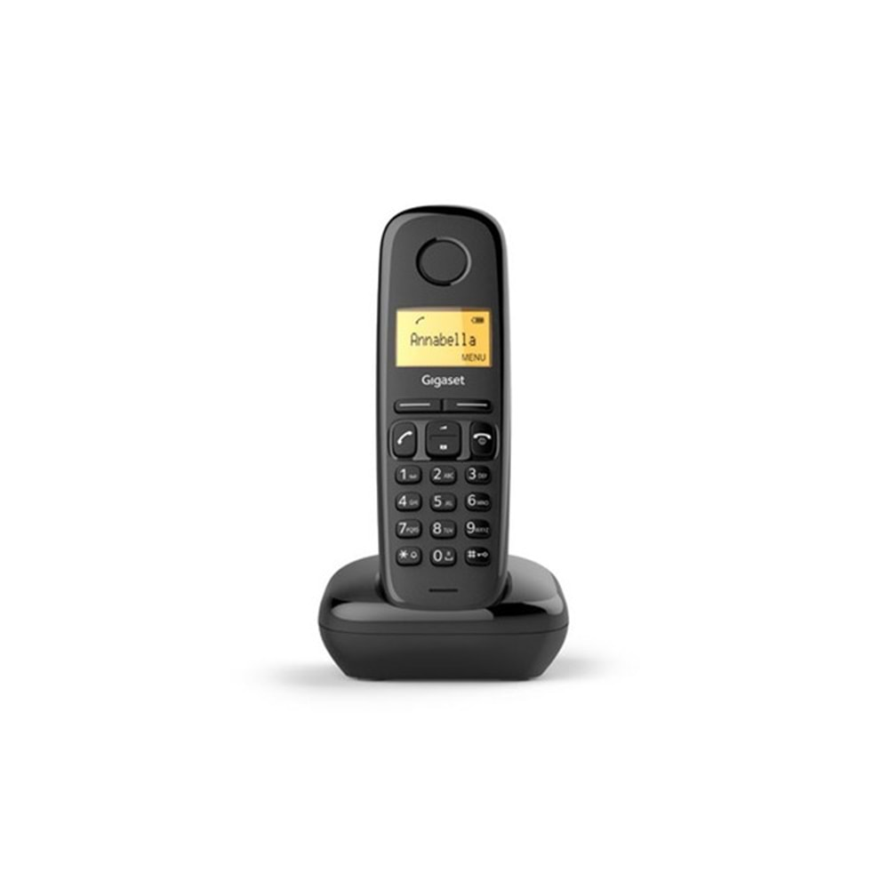 Gigaset A170 Dect Telefon Siyah