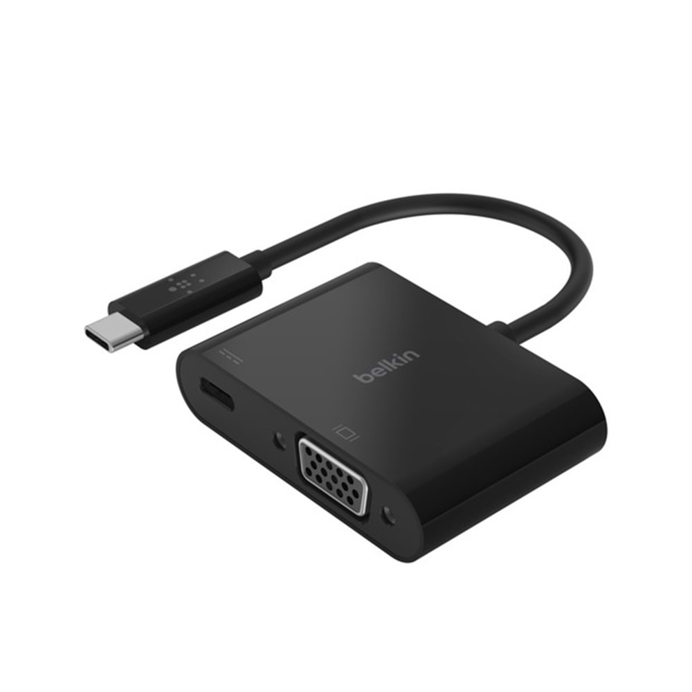 Belkin USB-C Şarj + VGA Çoğaltıcı