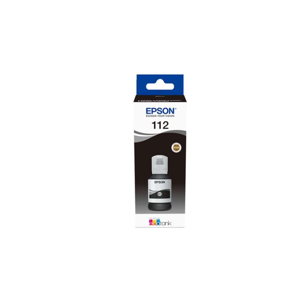 EPSON 112 ECOTANK BLACK INK BOTTLE