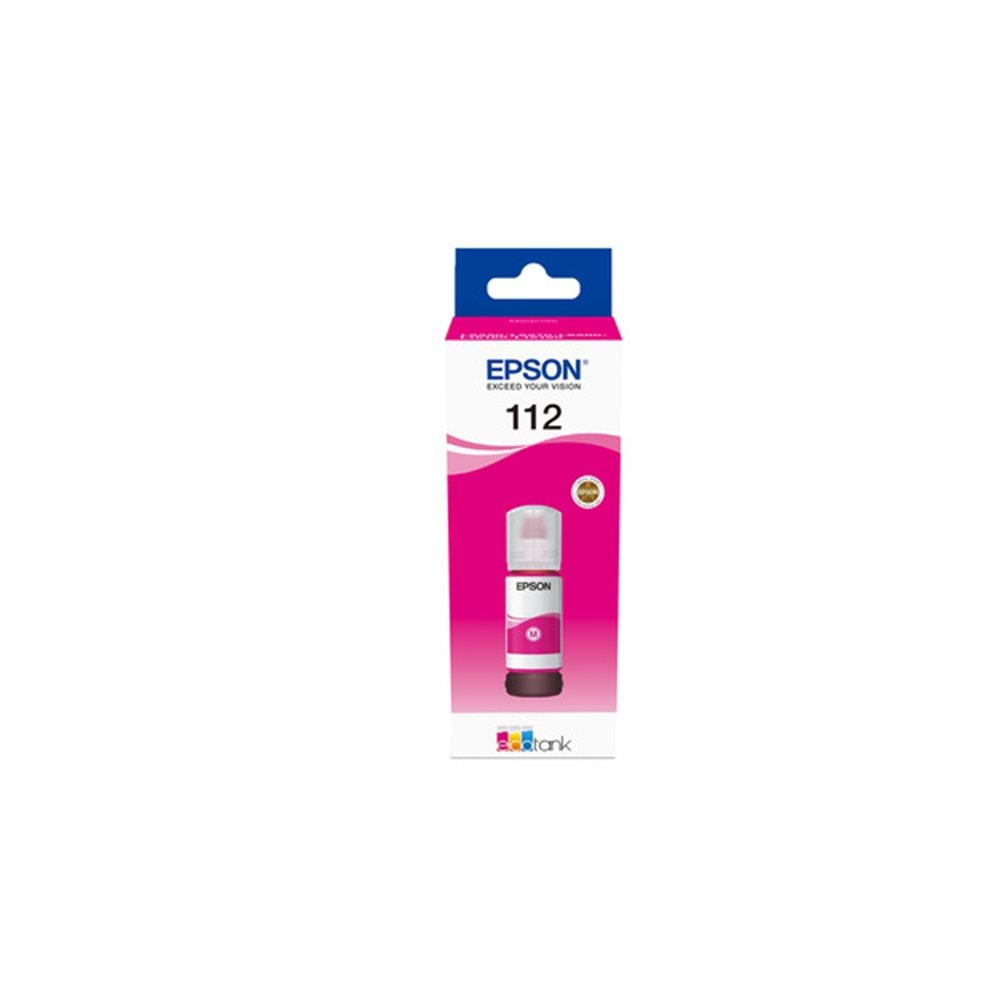 EPSON 112 ECOTANK MAGENTA INK BOTTLE