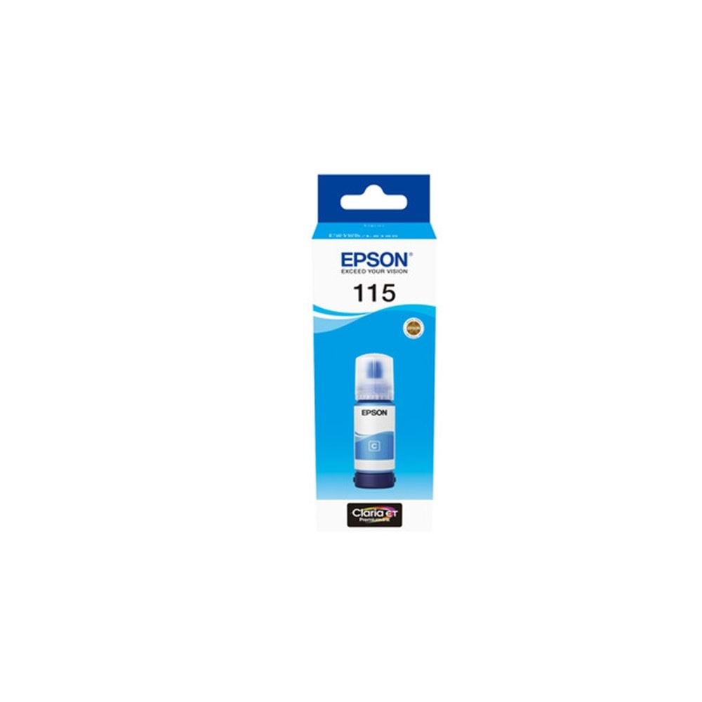 EPSON 115 ECOTANK CYAN INK BOTTLE