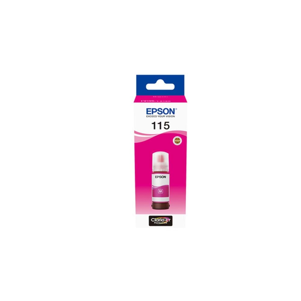 EPSON 115 ECOTANK MAGENTA INK BOTTLE