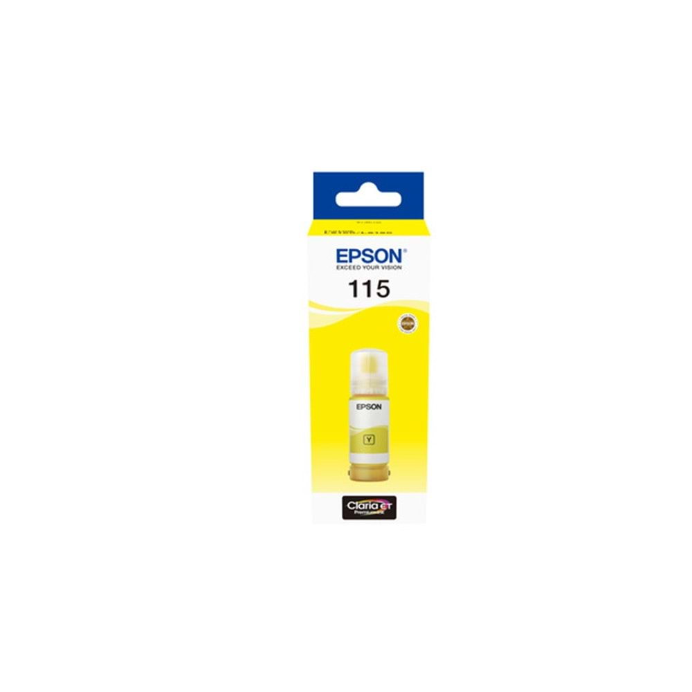 EPSON 115 ECOTANK YELLOW INK BOTTLE