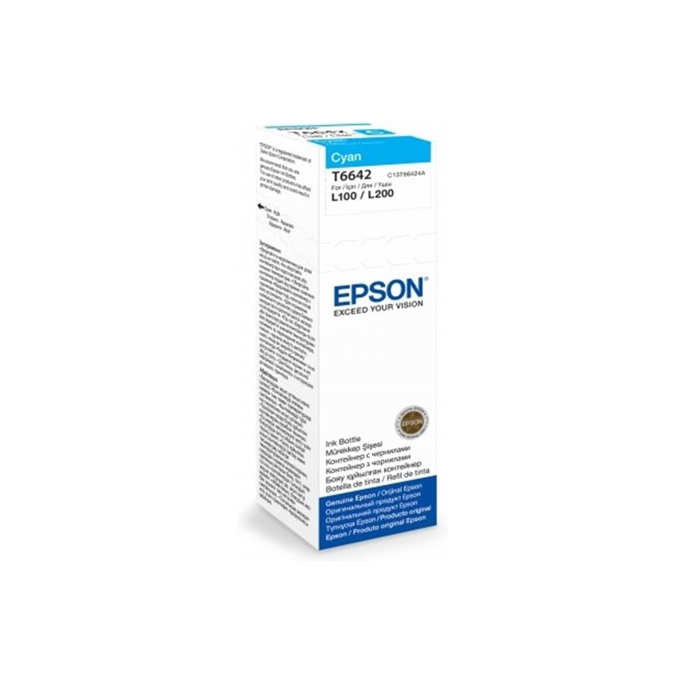 EPSON T6642 CYAN INK CONTANIER 70ml