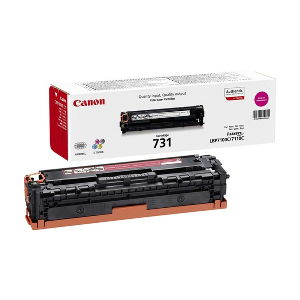 Canon CRG-731M Toner K. 6270B002