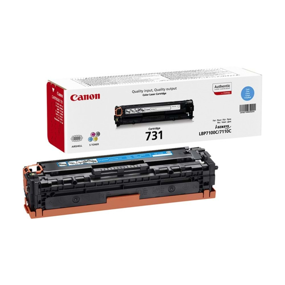 Canon CRG-731C Toner K. 6271B002