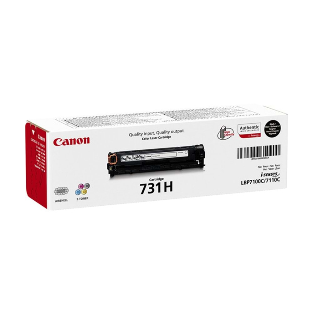 Canon CRG 731H BK Toner - 6273B002