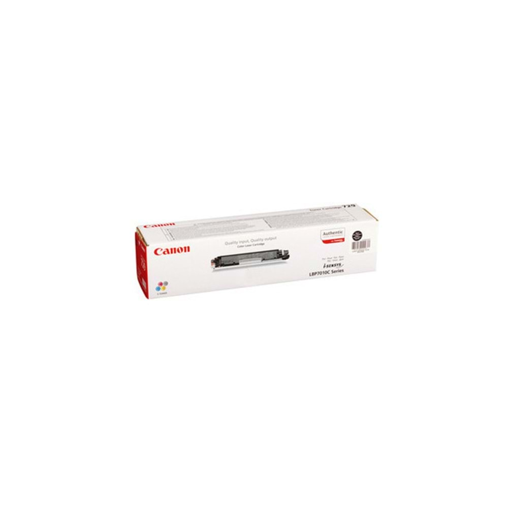 Canon CRG-732H BK Toner K. 6264B002