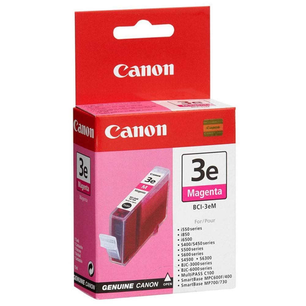 Canon BCI-3E M Mürekkep K. 4481A002