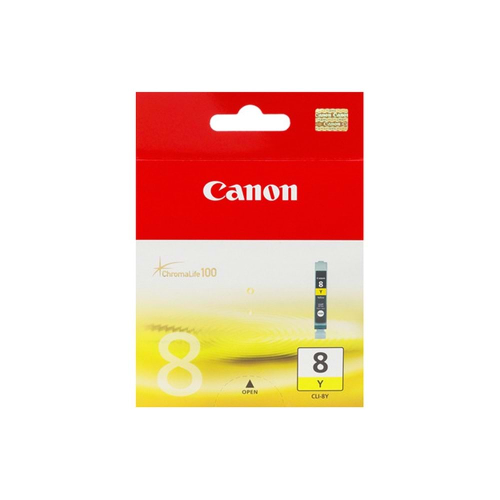 Canon CLI-8 Y Mürekkep K. 0623B024