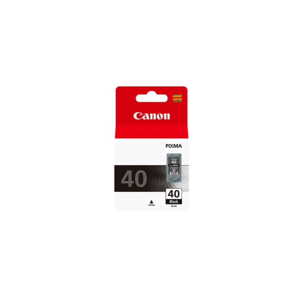 Canon PG-40 BK Mürekkep K. 0615B025