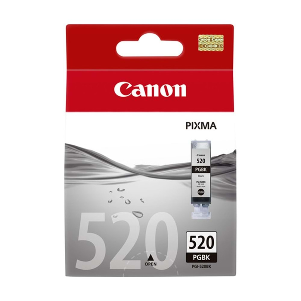 Canon PGI-520 BK Mürekkep K. 2932B004