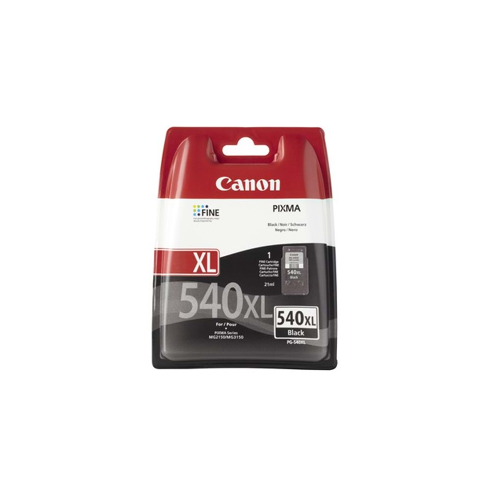 Canon PG-540XL BK Mürekkep Kartuş 5222B005 Blister