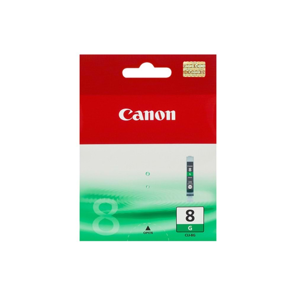 Canon CLI-8G Green Mürekkep K. 0627B001