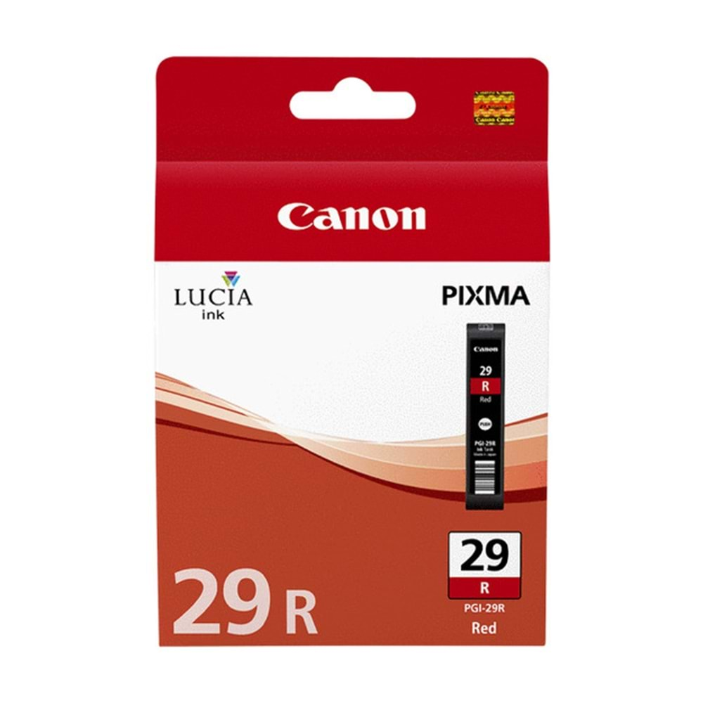 Canon PGI-29 R Mürekkep K. 4878B001