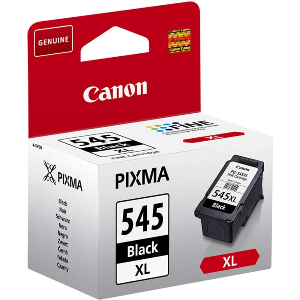 Canon PG-545XL BK Mürekkep K. 8286B001