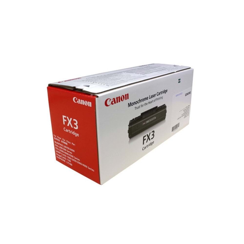 Canon FX-3 Toner K. 1557A003