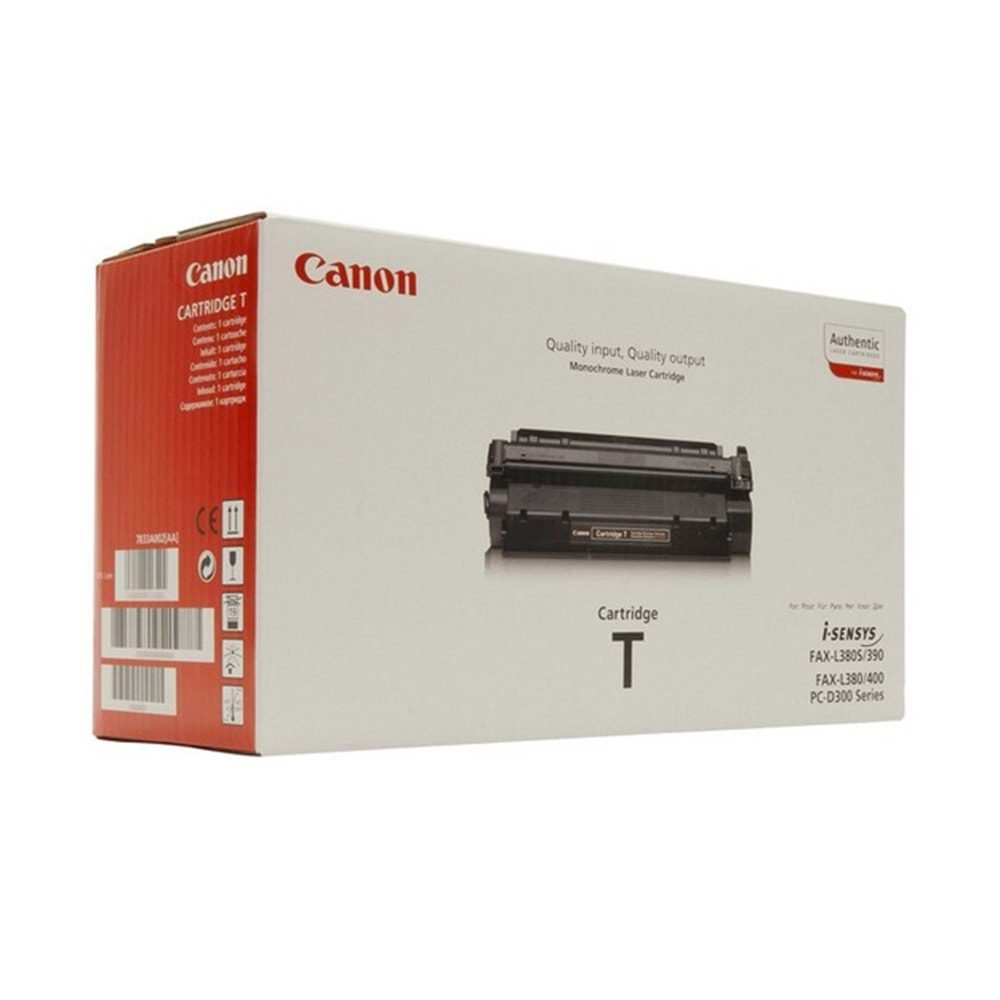 Canon CRG-T Toner K. 7833A002