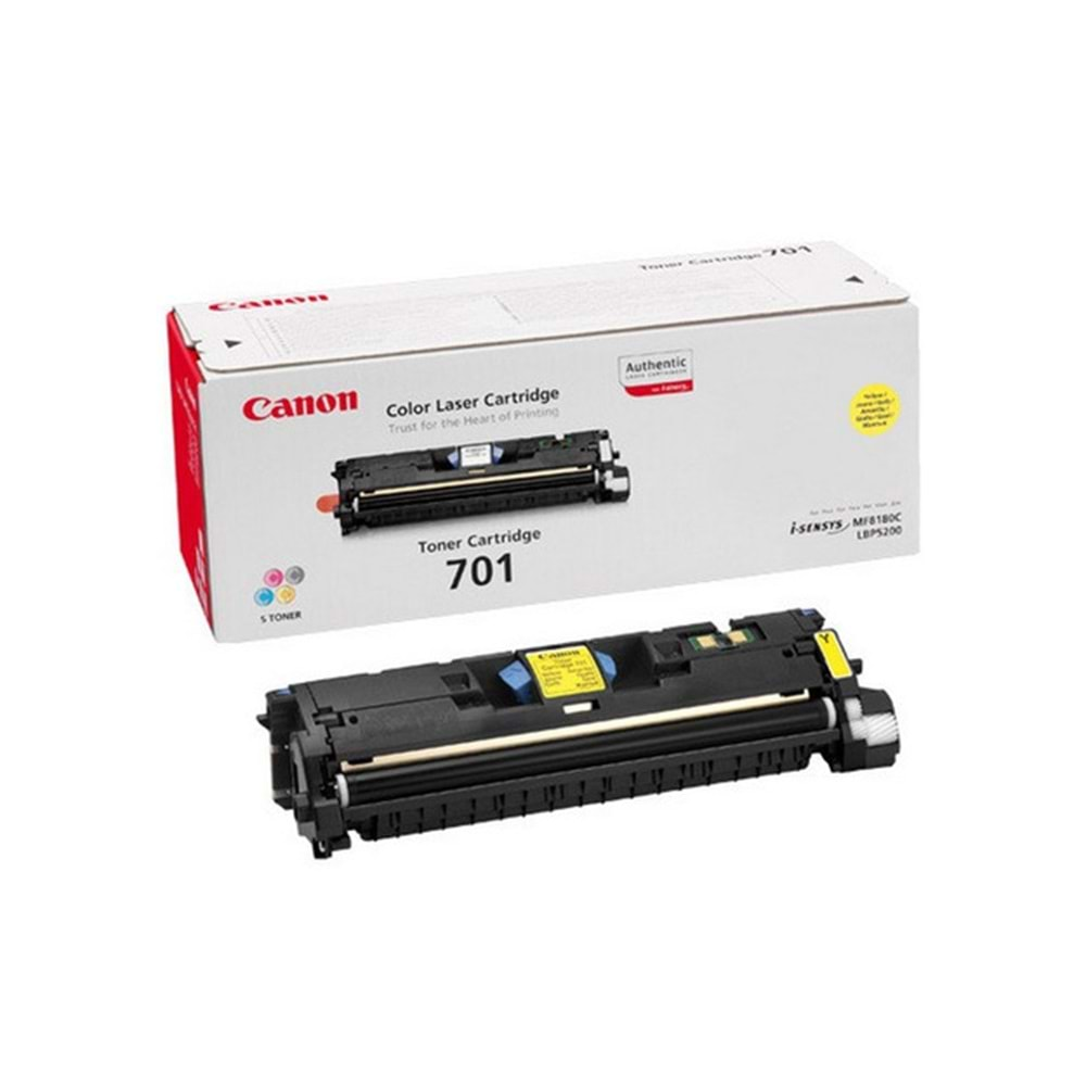 Canon CRG-701Y Toner K. 9284A003