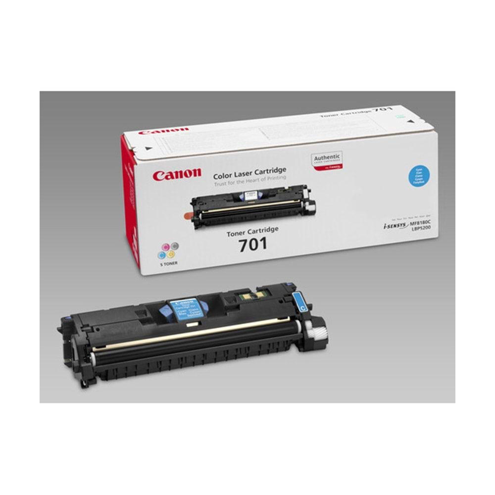 Canon CRG-701C Toner K. 9286A003