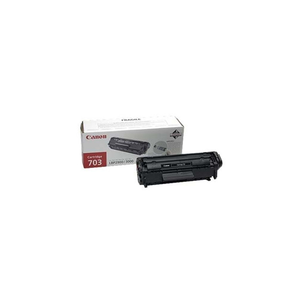 Canon CRG-703 Toner K. 7616A005